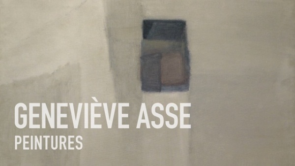 Geneviève Asse, peintures