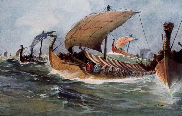 Quand la Bretagne était viking