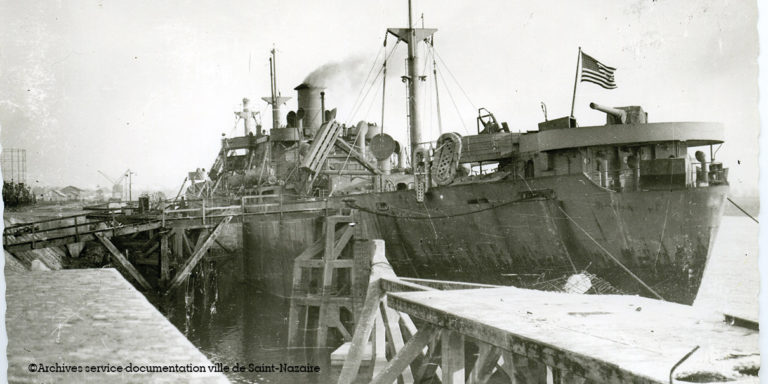 1945-1950 : Saint-Nazaire à l’heure des Liberty Ships