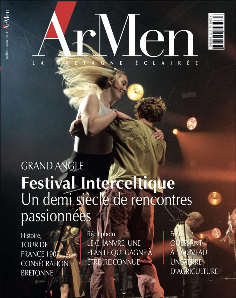 Couverture ArMen 243, juillet-août 2021