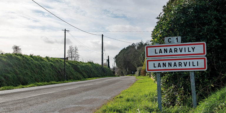 Lanarvily, 450 habitants et son circuit de cyclo-cross