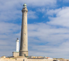 Le phare de l'île Vierge, devenu éco-gîte