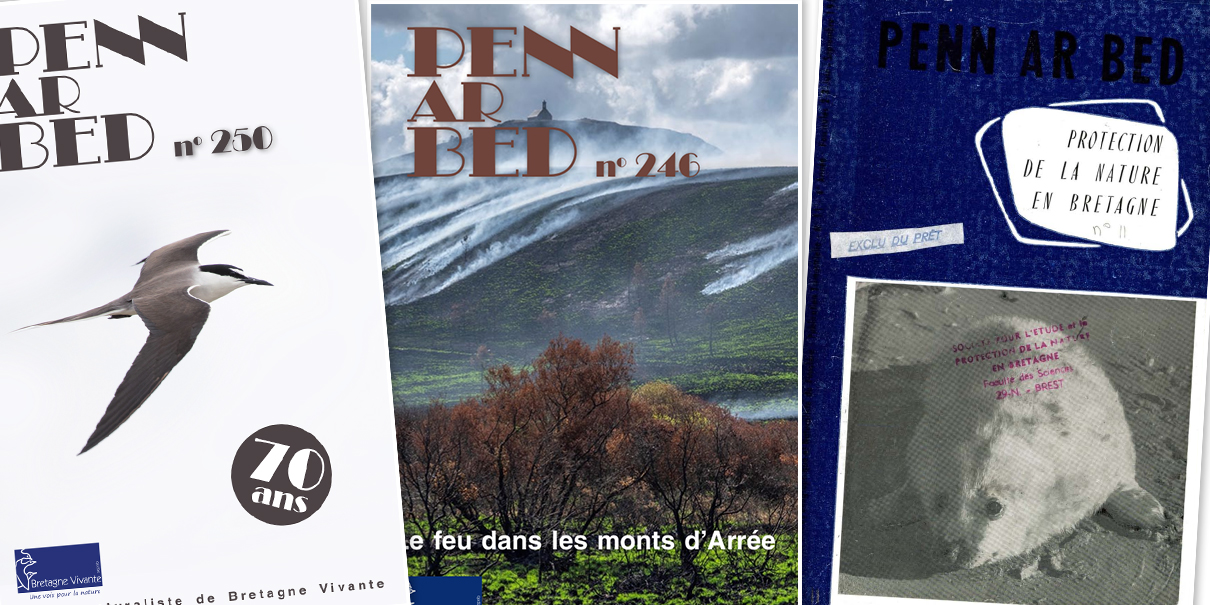 Penn ar Bed, revue naturaliste de Bretagne Vivante, Soixante-dix ans d’étude et de protection de la nature en Bretagne