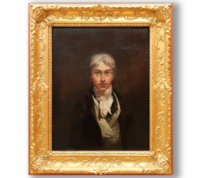 Autoportrait de William Turner, 1799.