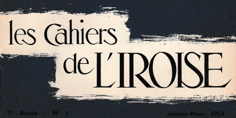 1954 : La naissance des Cahiers de l’Iroise