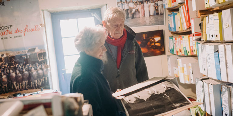 Nicole et Félix Le Garrec, des raisons à la colère