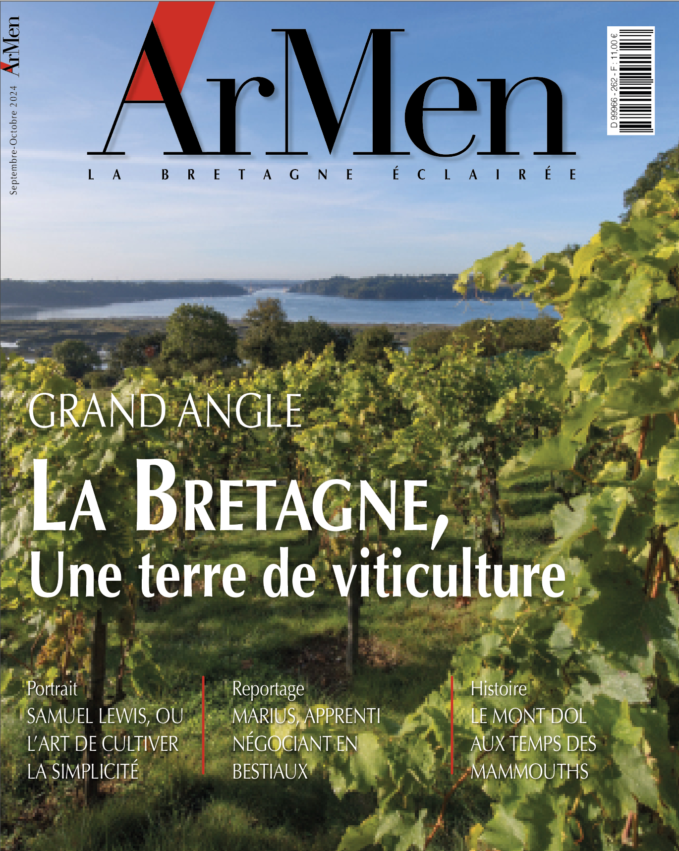 Couverture ArMen 262, septembre octobre 2024