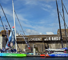 Lorient La Base, le pari de la course au large