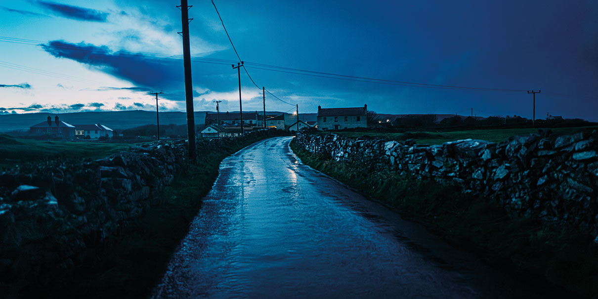 Oíche Shamnha, une nuit sans paroles sur Aran , Irlande