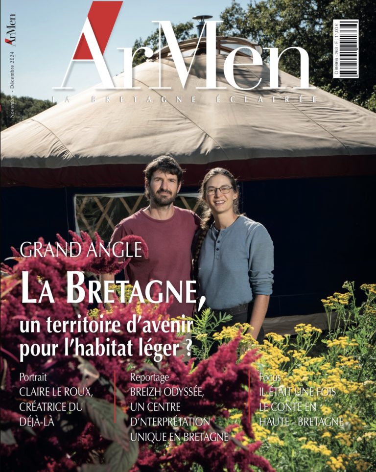 Couverture ArMen 263, novembre décembre 2023