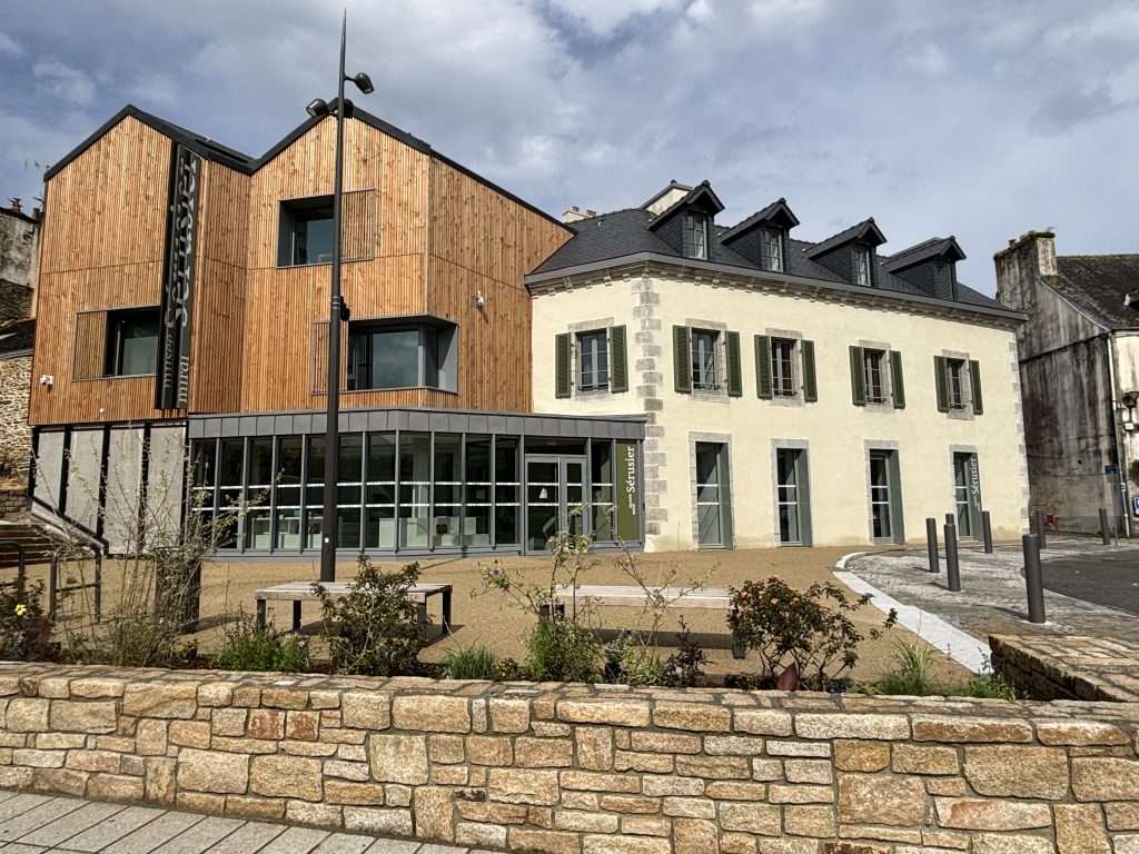 Ouvert en juin, le musée consacré au couple d'artistes, Paul et Marguerite  Sérusier, à Châteauneuf-du-Faou, ne désemplit pas.