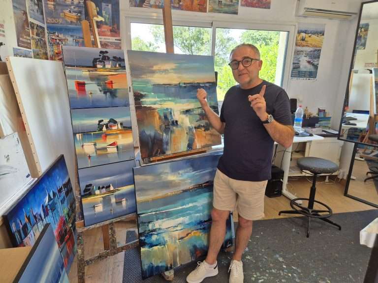 Éric Le Pape hisse les couleurs bretonnes