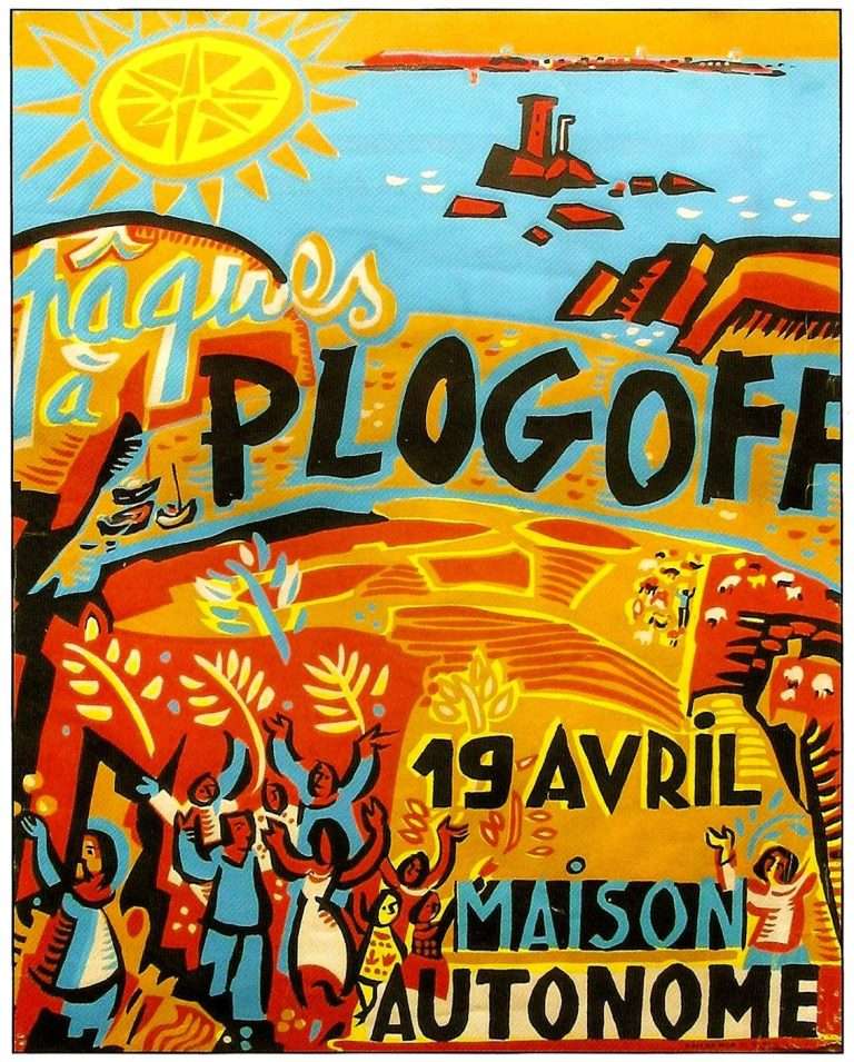 La Maison autonome de Plogoff (1980-1984) :