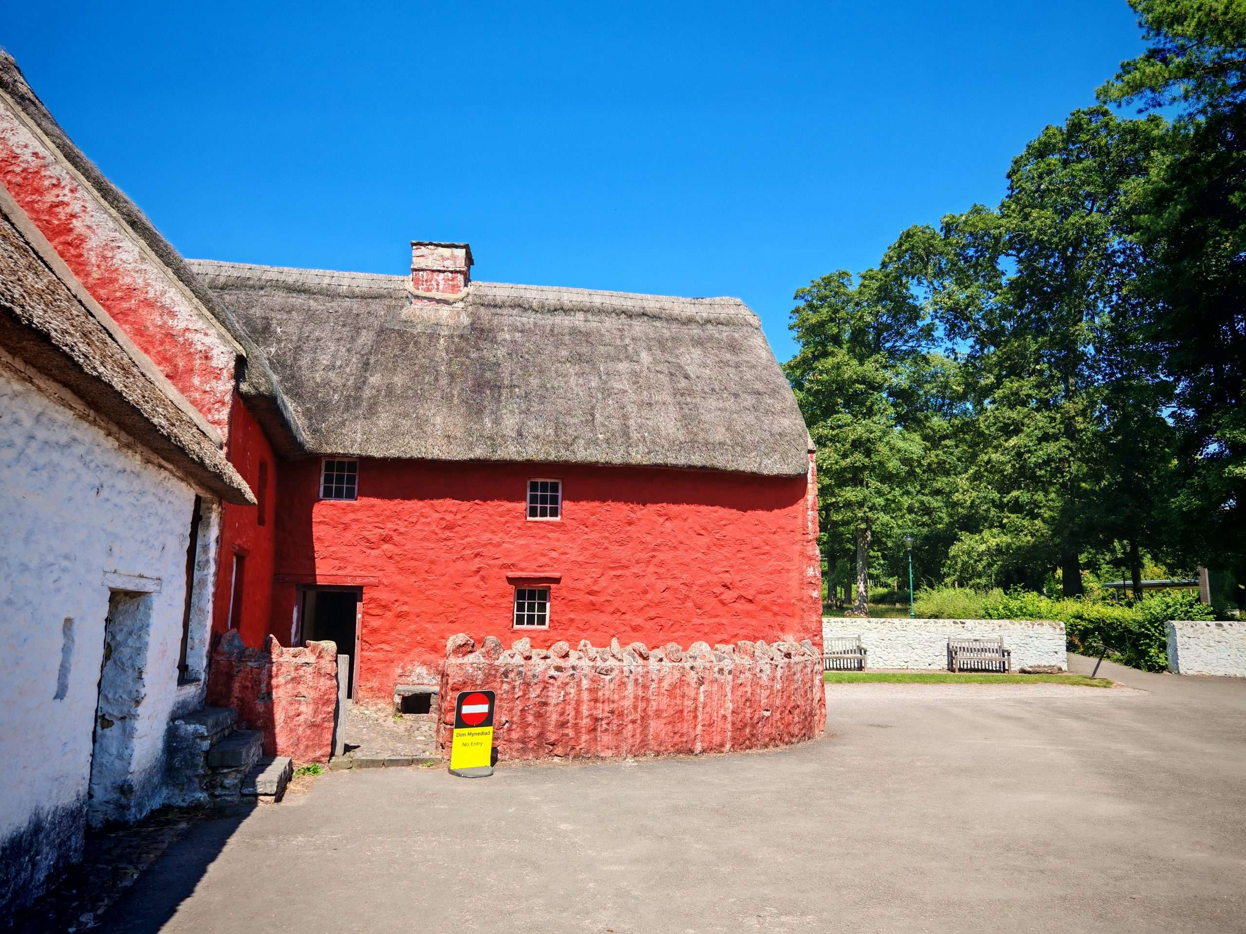 Retour à Sain Ffagan, le musée vivant du pays de Galles - ArMen