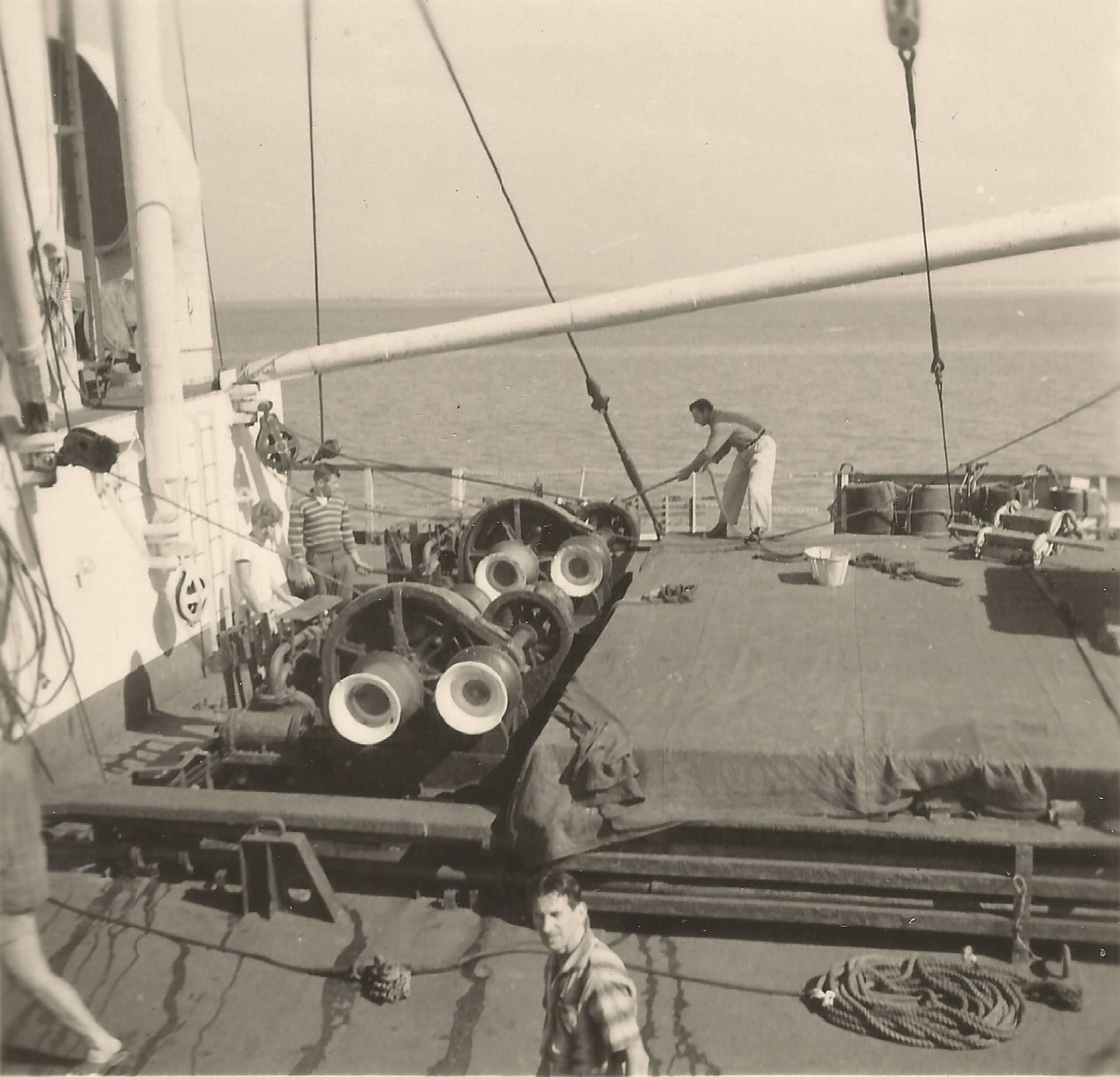 Saint-Nazaire, un vieux Liberty ship dans l’aventure technologique des méthaniers - ArMen